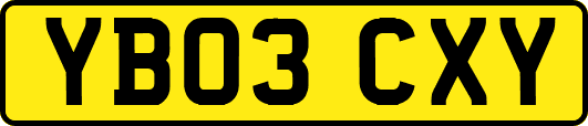 YB03CXY