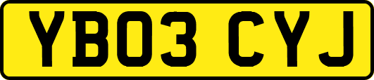 YB03CYJ
