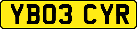 YB03CYR