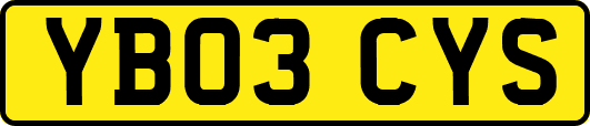 YB03CYS