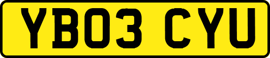YB03CYU
