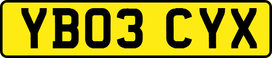 YB03CYX