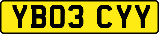 YB03CYY