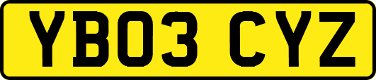 YB03CYZ