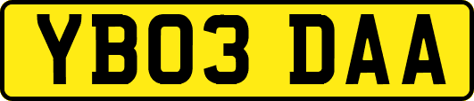 YB03DAA