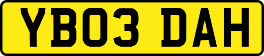 YB03DAH