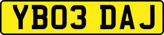 YB03DAJ