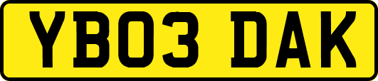 YB03DAK