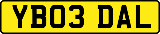 YB03DAL