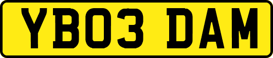 YB03DAM