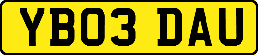 YB03DAU