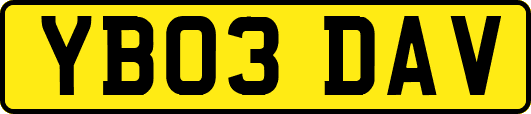 YB03DAV