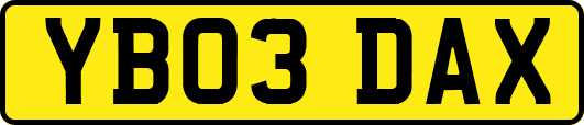 YB03DAX