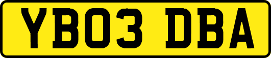 YB03DBA
