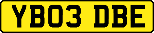 YB03DBE