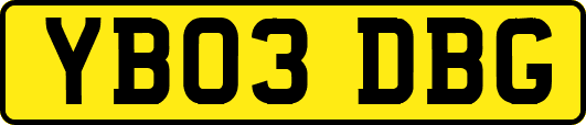 YB03DBG