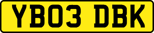 YB03DBK