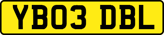 YB03DBL