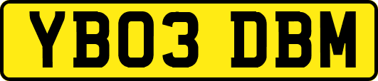 YB03DBM