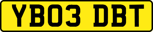 YB03DBT