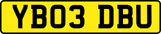 YB03DBU