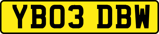 YB03DBW