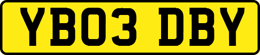 YB03DBY