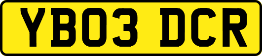 YB03DCR