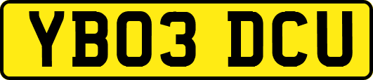 YB03DCU