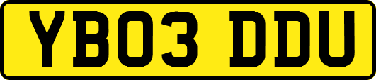 YB03DDU
