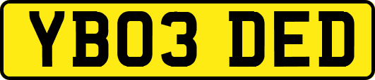 YB03DED