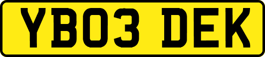 YB03DEK