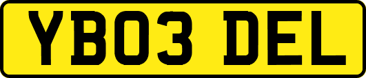 YB03DEL
