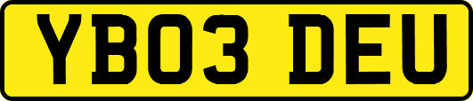 YB03DEU
