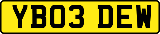 YB03DEW