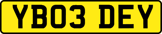 YB03DEY