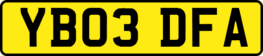 YB03DFA
