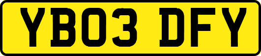 YB03DFY