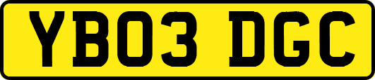 YB03DGC