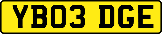 YB03DGE