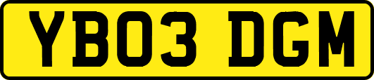 YB03DGM