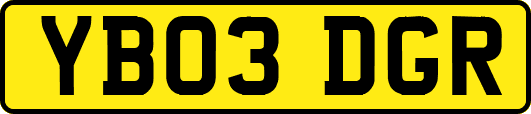 YB03DGR