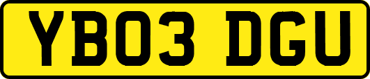 YB03DGU