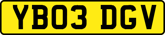 YB03DGV