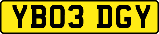 YB03DGY