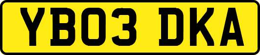 YB03DKA