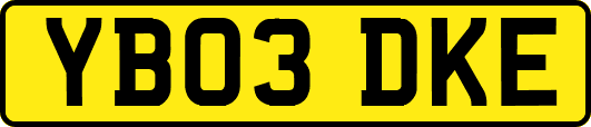 YB03DKE