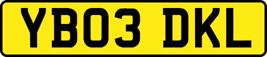 YB03DKL