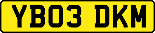 YB03DKM