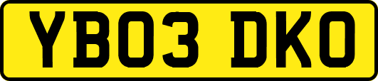YB03DKO